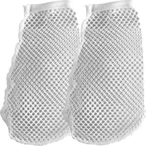 세탁기 배수 시스템용 호스 끝용 플럼크래프트 나일론 보푸라기 트랩 알루미늄 고정 장치 대신 세탁용 헤어