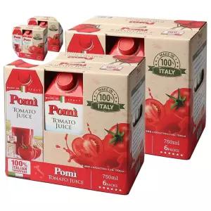포미 착즙 토마토주스 750ml 12개
