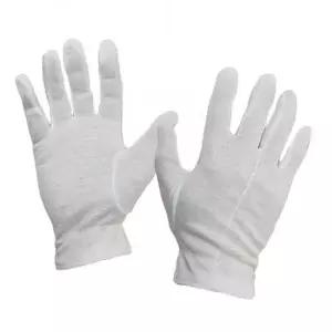 [무료배송] 어린이용 예식용 행사용 면장갑 10개