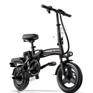 디럭스 접이식 주행 15A 32km 거리 출퇴근용 전동 전기자전거