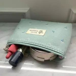 생리대파우치 화장품 이너백 천파우치 민트