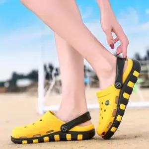 [라일리] Rly 슬리퍼 워터 EVA 슈즈 밴드 홀 샌들 스포츠