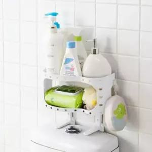 [생활] 변기선반 욕실선반 투웨이 접착식 수납 정리대