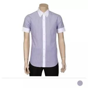 [라일리의류] Rly 정장남방 데일리 셔츠 반팔셔츠 루즈 정장