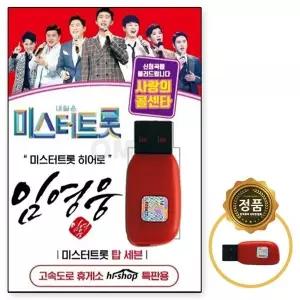 [오스쿨 GG] USB 임영웅 독집 미스터트롯 히어로