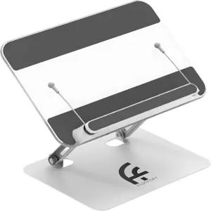 Amazon BESIGN 아크릴 독서용 스탠드 회전 베이스 및 페이지 클립이 있는 조절 가능한 홀더 교과서용