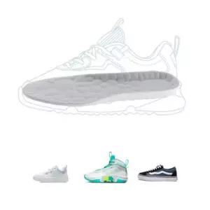 폭신폭신 에어홀 구름 인솔 쿠션 아치깔창 신발깔창 35-36(225-230)