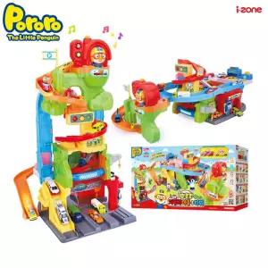 뽀로로 자동차 마을 타워 장난감 놀이 어린이