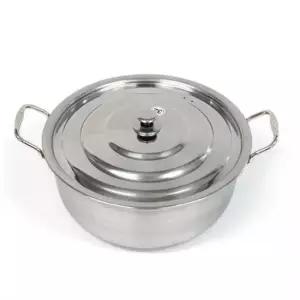 스파게티냄비 인덕션 겸용 국내산 통3중 곰솥 냄비 통삼중국솥 38cm