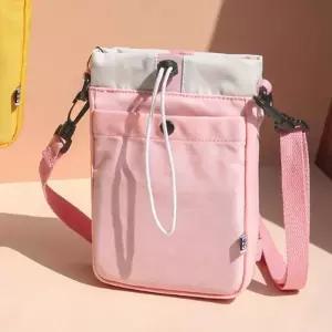 [라일리] Rly 캐주얼 여성 작은 메신저백 유행 쇼퍼백 핑크 가