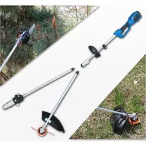 전지 예초 작업 ES 충전 멀티 예초기 벌초 BLDC 모터잔디깍는기계 기날 제초기 깍기 식기 충전기 전기기 무