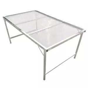 건조대 농산물 말리기 건어물 은색 생선 야채 찻잎 대량