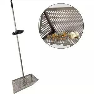 모래 소쿠리 스테인리스 체 거름망 샌드 모래사장 채반 해변