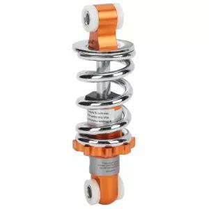 오토바이 완충기 스트럿 서스펜션 댐퍼 125mm 홀 피치 미니 스쿠터용 댐핑 용수철 400lb