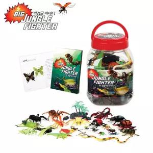 빅 정글 파이터동물완구 장난감 놀이 모형 애니멀 학습용 교육용