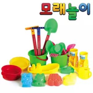 종합모래놀이 완구 장난감 어린이 키즈 세트 교구 소꿉