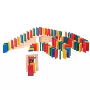 도미노 200p 완구 장난감 놀이 쌓기 집중력 균형