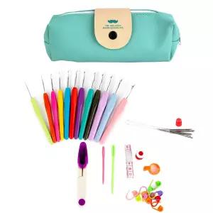 뜨개바늘세트 코바늘 질바늘 뜨개질 질초보 공예