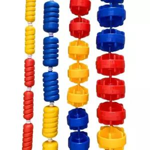 수영장 레일 레인 구분선 밧줄 분할 실내 워터파크 경계선 워터라인 펜스