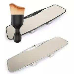 [CAR] 자동차 룸미러 국산 슬림 와이드 차량 룸밀러 백미러 다용도 먼지 브러쉬 세트