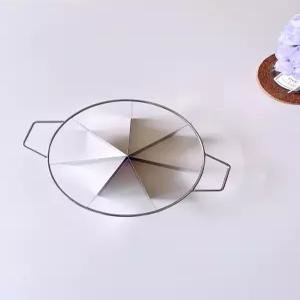 스텐 케이크 분할기 커터 분할 커팅 분배 베이킹 조각케익 슬라이서