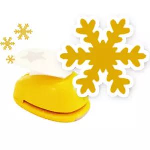 모양펀치 R-25 052 눈꽃3 펀칭기 종이 타공기 천공기 이공 사무용 가정용 문서 문서용