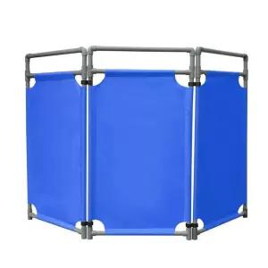 자바라 차단막 경량 공사용 바리게이트 펜스 접이식 울타리