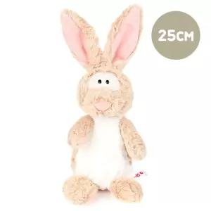 NICI 니키 베이지 래빗 시팅 25cm 토끼인형 동물 봉제 캐릭터 선물용 아기 유아