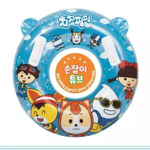 70cm 치치핑핑 물놀이 튜브 국산 KC인증 보행기 이튜브 아기 유아 원형 대형 어린이 캐릭터 어린이용