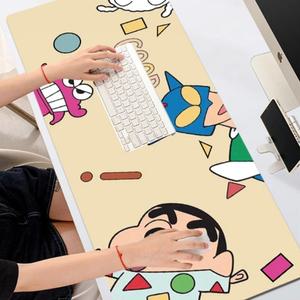 짱구 마우스패드 장패드 짱구굿즈 애니메이션 흰둥이 짱구마우스 손목보호받침대