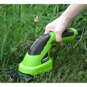 소형 깎는 전동 무선 충전식 잔디 가위 잔디깎는가위 미니