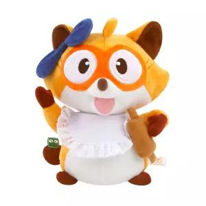 너구리 빌리지 인형 요리사 25cm 오동통 라면캐릭터 봉제 애니멀 동물 선물용 아기 귀여운