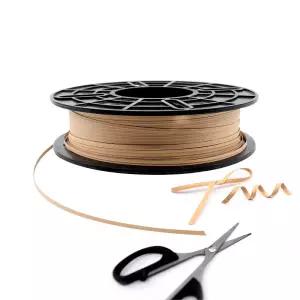 업소용 크라프트 까페 베이커리 빵끈 종이 종이끈 철사끈 무지 페이퍼타이