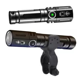 플래쉬라이트 소형미니후레쉬 LED손전등 렌턴 자전거손전등 손전등 전조등