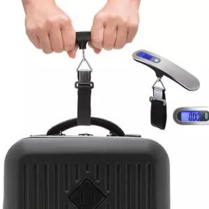 50kg 알루미늄 측정 전자저울 수하물 무게측정 캐리어 캐리어무게측정기