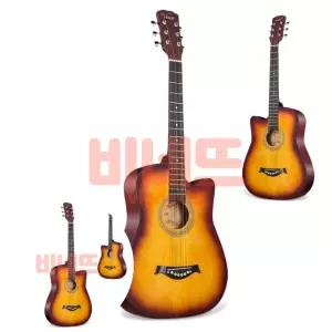 여성용 통기타 선셋우드 입문기타 입문용기타