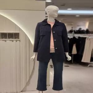 [크로커다일레이디]후드 탈부착  스탠카라  트렌치  코트_CLESCT104