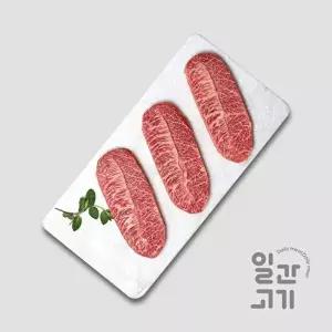 [일간고기][일간고기][냉장]1등급 암소한우 부채살 500g