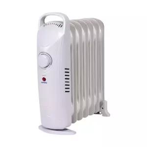 RAD M9 미니 라디에이터 900W가정용 업소용 사무실 난방기 휴게실 다이얼 과열방지 손잡이 핸들