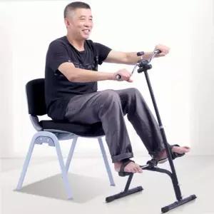 [원삼안전] 홈트 가정용 블랙 하체운동  실내  사이클 실내자전거 (본품)