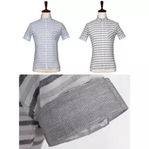 [라일리의류] Rly 남자셔츠 체크셔츠 단가라 정장 와이셔츠 반팔셔츠