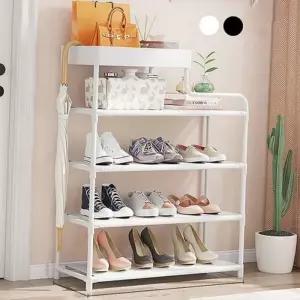 [라일리생활건강] Rly 수납장 신발장 현관 철제 오픈형 5단 다용도