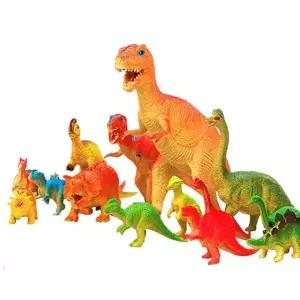 공룡 모형 교구 완구동물 미니어처 장난감 어린이선물 집선물 선물용