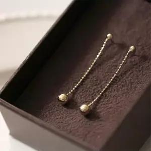 [라일리쥬얼리] Rly 14k gold filled 스파클링라인볼 골드