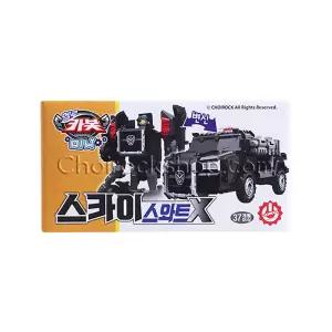 헬로카봇 미니 스카이스와트X 로봇 자동차 장난감크리스마스선물 로보트 변신 헬러놀이 어린이 남아 단체