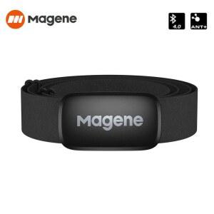 심박계 마젠 무버 H64 심박수 센서 듀얼 모드 안테나 블루투스 가슴 스트랩 사이클링 컴퓨터 자전거 포와후 가민 스포츠 모니터