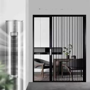 무타공자바라 아크릴 접이식 슬라이딩 슬라이드문 자바라도어