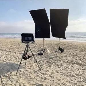 촬영 접이식 데스크탑 노트북 선쉐이드 햇빛가리개