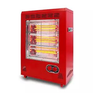 (로얄하이텍) 루비탄소 온풍히터 KY-3100 전기 카본 절전형 세라믹 난로 온풍기 사각 업소용