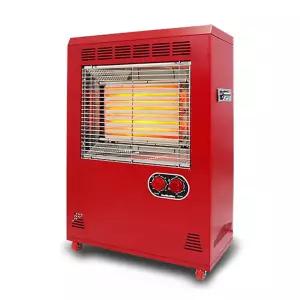 로얄하이텍_원적외선 온풍히터 HK-3200 전기 카본 절전형 세라믹 난로 온풍기 사각 업소용